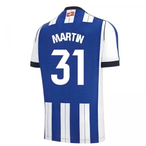 Fotbalové Dresy Real Sociedad Martin #31 2025-26 Domácí Dres Mužské