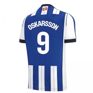Fotbalové Dresy Real Sociedad Oskarsson #9 2025-26 Domácí Dres Mužské