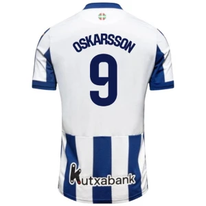 Fotbalové Dresy Real Sociedad Oskarsson #9 2026-27 Domácí Dres Mužské