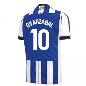 Fotbalové Dresy Real Sociedad Oyarzabal #10 2025-26 Domácí Dres Mužské