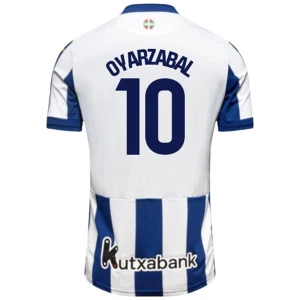 Fotbalové Dresy Real Sociedad Oyarzabal #10 2026-27 Domácí Dres Mužské