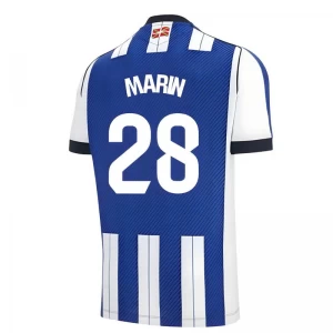 Fotbalové Dresy Real Sociedad Răzvan Marin #28 2025-26 Domácí Dres Mužské