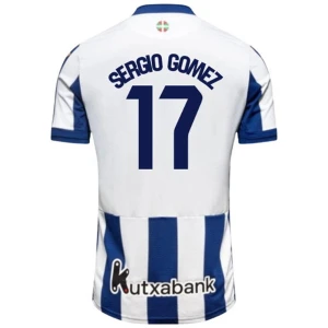 Fotbalové Dresy Real Sociedad Sergio Gomez #17 2026-27 Domácí Dres Mužské