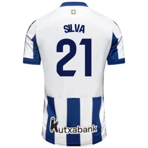 Fotbalové Dresy Real Sociedad Silva #21 2026-27 Domácí Dres Mužské