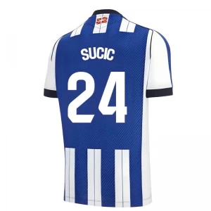 Fotbalové Dresy Real Sociedad Sucic #24 2025-26 Domácí Dres Mužské