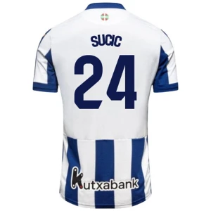 Fotbalové Dresy Real Sociedad Sucic #24 2026-27 Domácí Dres Mužské