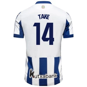 Fotbalové Dresy Real Sociedad Take #14 2026-27 Domácí Dres Mužské