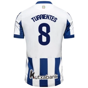 Fotbalové Dresy Real Sociedad Turrientes #8 2026-27 Domácí Dres Mužské