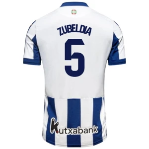 Fotbalové Dresy Real Sociedad Zubeldia #5 2026-27 Domácí Dres Mužské