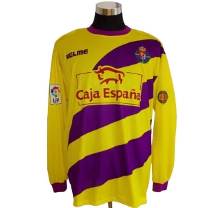 Fotbalové Dresy Real Valladolid 2000-01 Alternativní