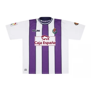 Fotbalové Dresy Real Valladolid 2000-01 Domácí