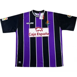 Fotbalové Dresy Real Valladolid 2000-01 Venkovní