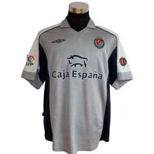 Fotbalové Dresy Real Valladolid 2001-02 Alternativní