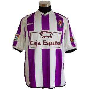 Fotbalové Dresy Real Valladolid 2001-02 Domácí