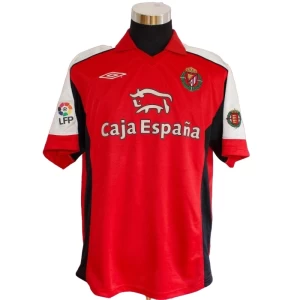 Fotbalové Dresy Real Valladolid 2001-02 Venkovní