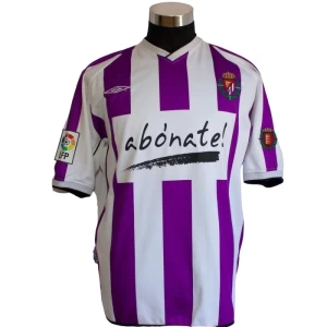 Fotbalové Dresy Real Valladolid 2002-03 Domácí