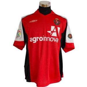 Fotbalové Dresy Real Valladolid 2002-03 Venkovní