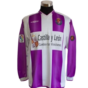 Fotbalové Dresy Real Valladolid 2003-04 Domácí