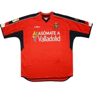 Fotbalové Dresy Real Valladolid 2003-04 Venkovní