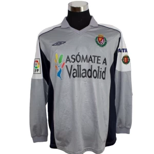 Fotbalové Dresy Real Valladolid 2004-05 Alternativní