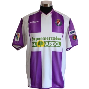 Fotbalové Dresy Real Valladolid 2004-05 Domácí