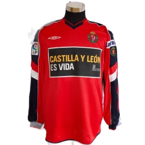 Fotbalové Dresy Real Valladolid 2004-05 Venkovní