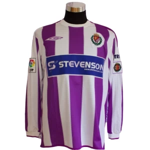 Fotbalové Dresy Real Valladolid 2005-06 Domácí