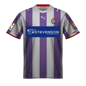 Fotbalové Dresy Real Valladolid 2006-07 Domácí