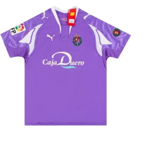 Fotbalové Dresy Real Valladolid 2007-08 Alternativní