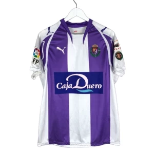 Fotbalové Dresy Real Valladolid 2007-08 Domácí