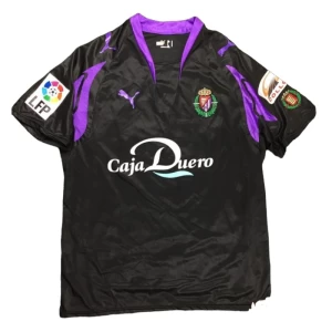 Fotbalové Dresy Real Valladolid 2007-08 Venkovní