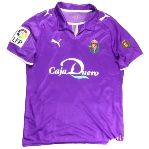 Fotbalové Dresy Real Valladolid 2008-09 Venkovní