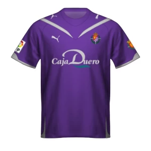 Fotbalové Dresy Real Valladolid 2009-10 Alternativní