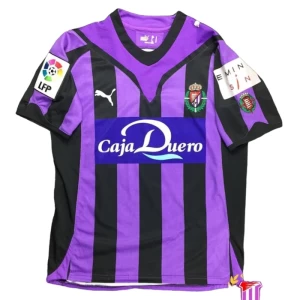 Fotbalové Dresy Real Valladolid 2009-10 Venkovní