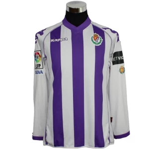Fotbalové Dresy Real Valladolid 2010-11 Domácí