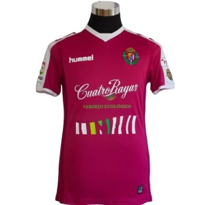 Fotbalové Dresy Real Valladolid 2017-18 Venkovní