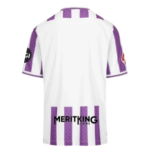 Fotbalové Dresy Real Valladolid 2025-26 Domácí Dres Mužské