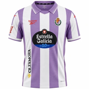Fotbalové Dresy Real Valladolid 2026-27 Domácí Dres Mužské