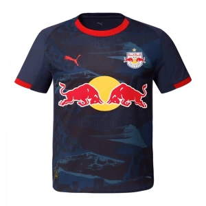 Fotbalové Dresy Red Bull Salzburg 2025-26 Venkovní Dres Mužské