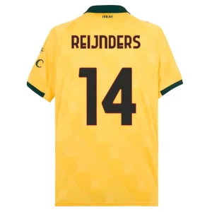 Fotbalové Dresy Reijnders #14 AC Milan 2025-26 Třetí Dres Mužské