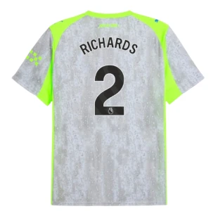 Fotbalové Dresy Richards #2 Manchester City 2025-26 Třetí Dres Mužské