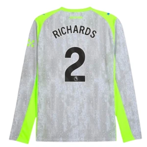 Fotbalové Dresy Richards #2 Manchester City 2025-26 Třetí Dres Mužské Dlouhý Rukáv