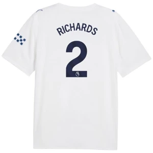 Fotbalové Dresy Richards #2 Manchester City 2026-27 Třetí Dres Mužské
