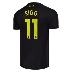 Fotbalové Dresy Rigg #11 Sunderland AFC 2025-26 Třetí Dres Mužské