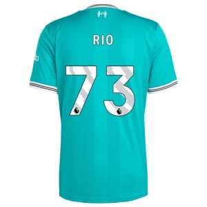 Fotbalové Dresy Rio #73 Liverpool FC 2025-26 Třetí Dres Mužské