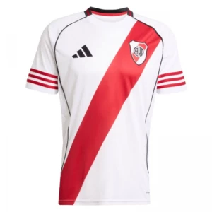 Fotbalové Dresy River Plate 2025-26 Domácí Dres Mužské
