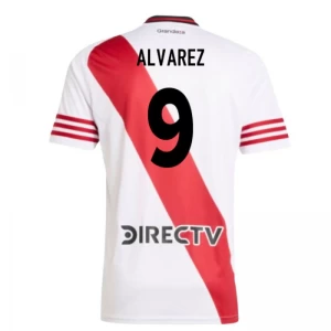 Fotbalové Dresy River Plate Alvarez #9 2025-26 Domácí Dres Mužské