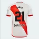 Fotbalové Dresy River Plate Barco #21 2023-24 Domácí Dres Mužské
