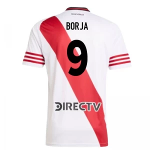 Fotbalové Dresy River Plate Borja #9 2025-26 Domácí Dres Mužské