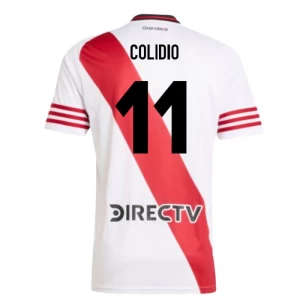 Fotbalové Dresy River Plate Colidio #11 2025-26 Domácí Dres Mužské